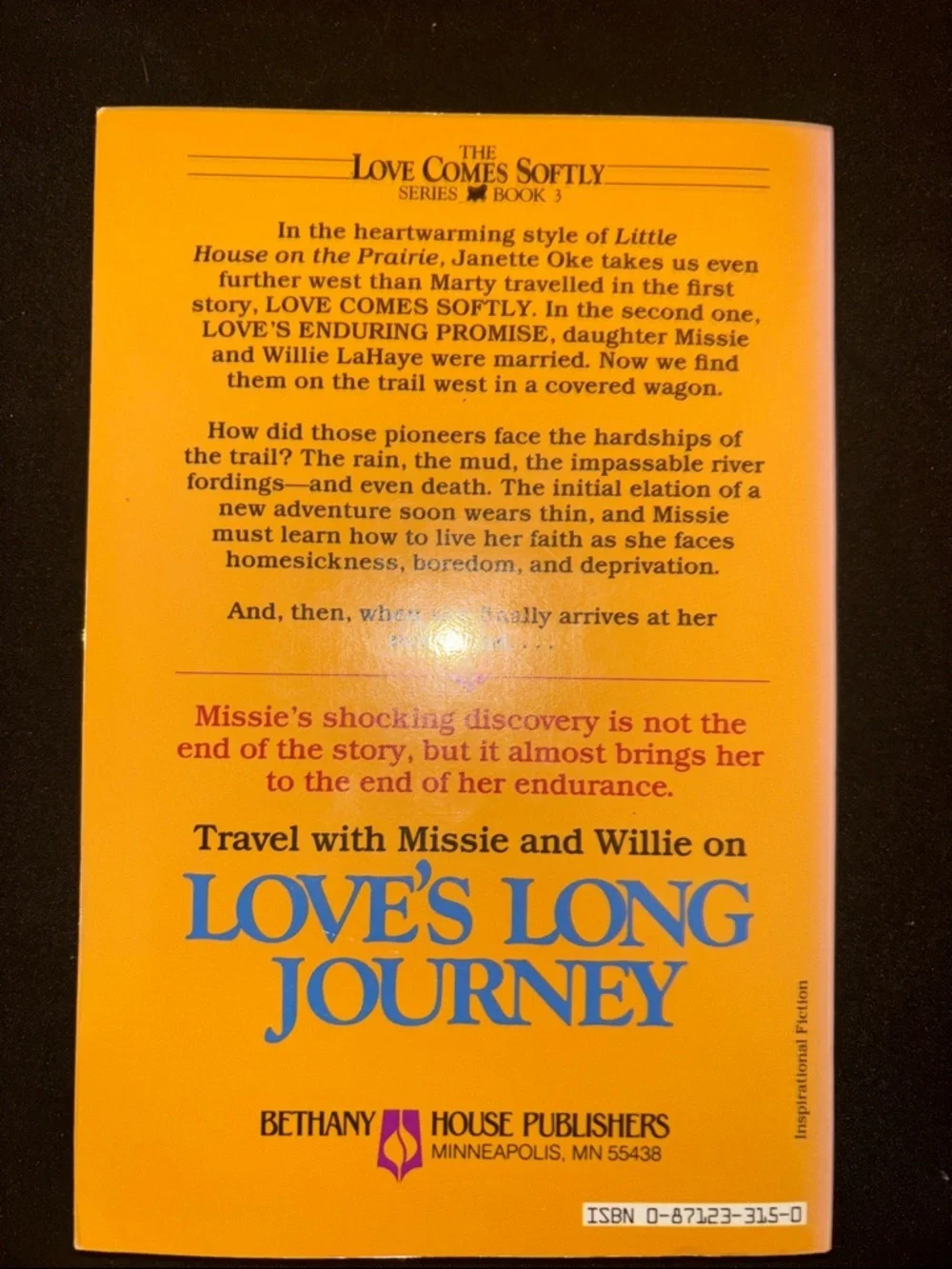 šJanette Oke 6 Book Bundle | Love Comes Softly Series | Christian Fiction - Picture 11 of 13